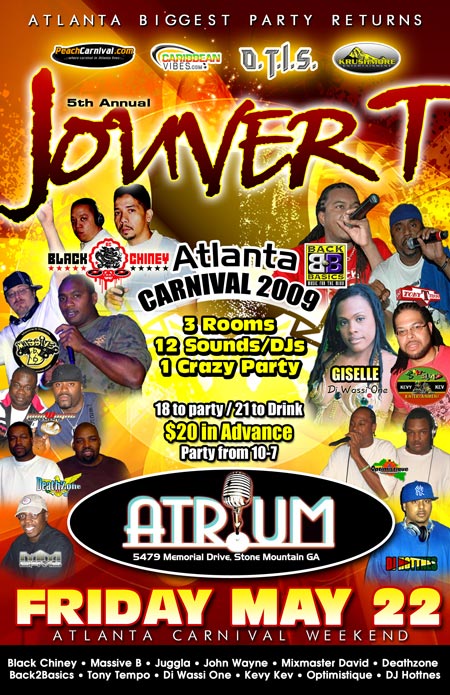 2009 atlanta jouvert