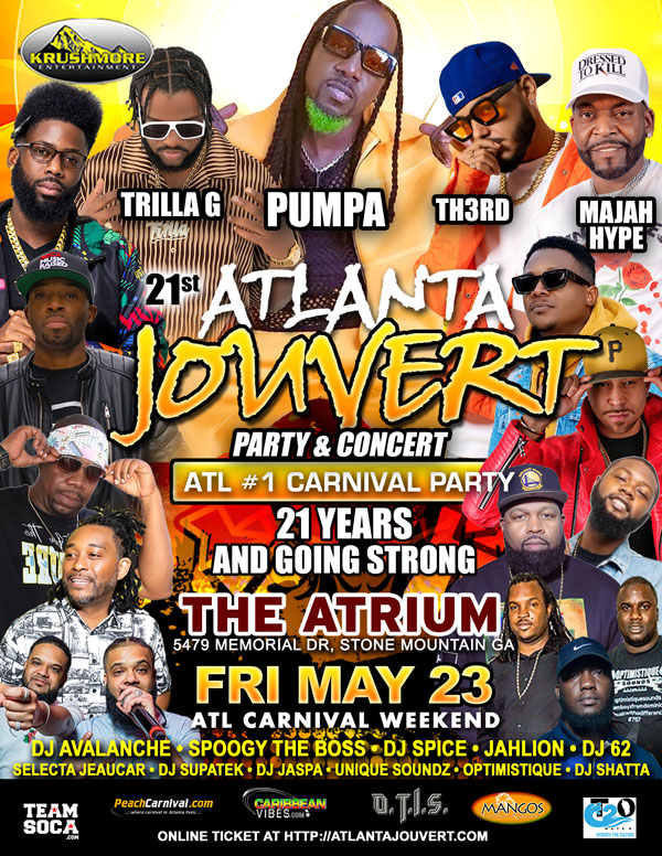 Atlanta Jouvert 2025