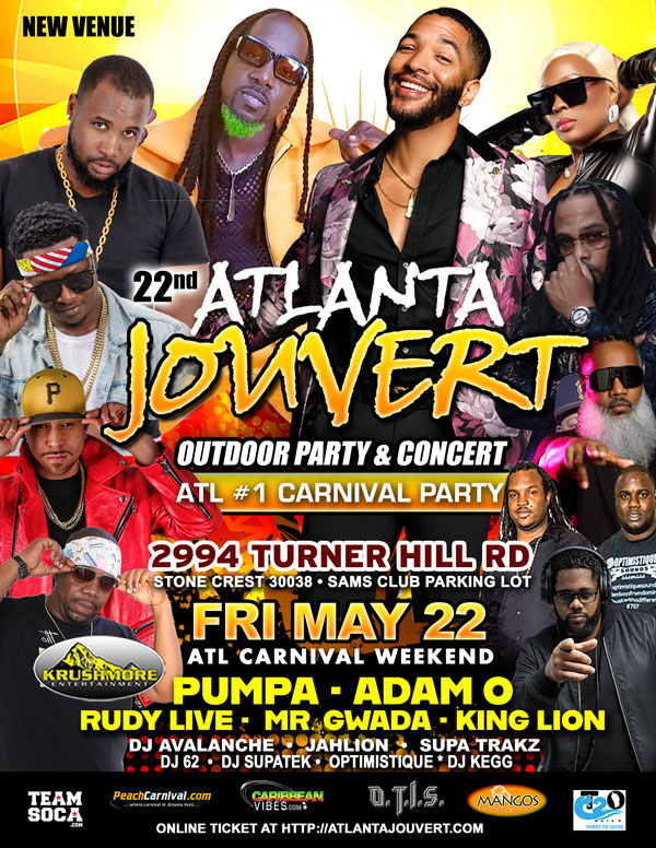 Atlanta Jouvert 2026